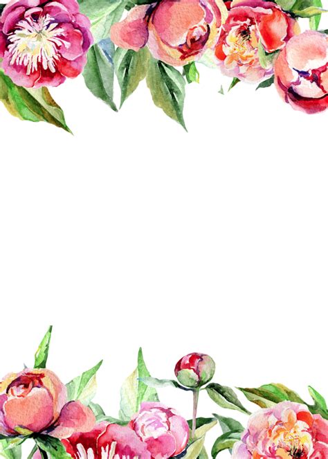 floral design for invitation.